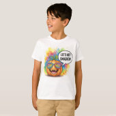 T-shirt Citrouille explosive, par Natasha Us   (Devant entier)