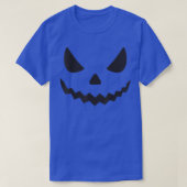 T-shirt citrouille face Halloween (Design devant)