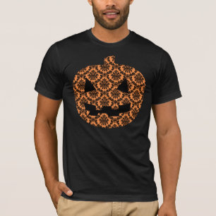T-shirt Citrouille Fantaisie pour Halloween d'automne