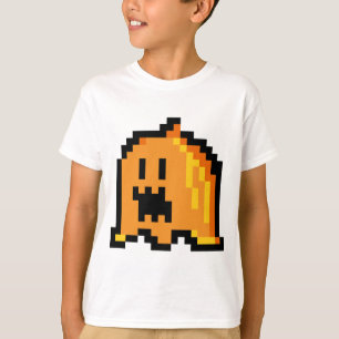 T-shirt citrouille fantôme