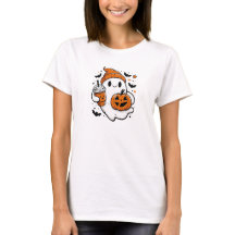 Citrouille Ghost mignon