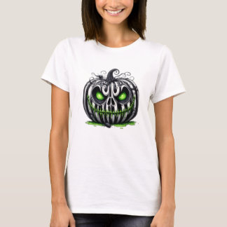 T-shirt Citrouille gothique Halloween