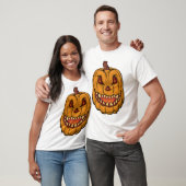T-shirt Citrouille Halloween (Unisexe)