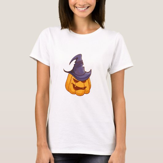 T-shirt Citrouille Halloween 1 (Devant)