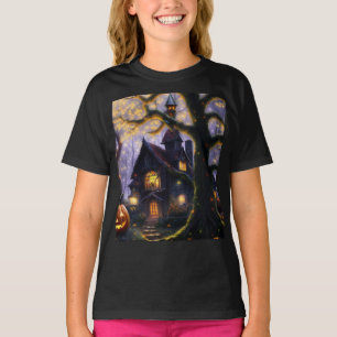 T-shirt citrouille/Halloween/automne/automne