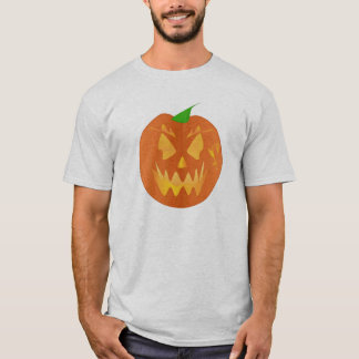 T-shirt Citrouille Halloween en Ash
