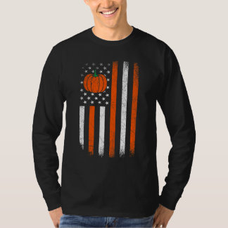 T-shirt Citrouille Halloween Jack O Lanterne en détresse A