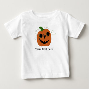 T-shirt Citrouille Halloween pour enfants