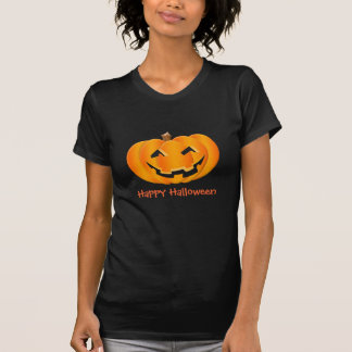 T-shirt Citrouille heureux de Halloween