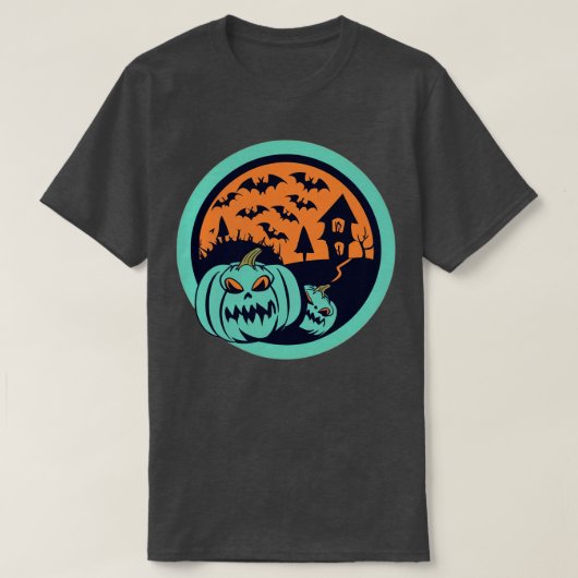 T-shirt Citrouille Hill 8 (Design devant)
