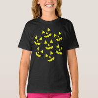 T-shirt Citrouille Jack O' Lantern