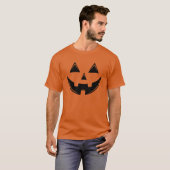 T-shirt Citrouille Jack-o'-lantern Halloween (Devant entier)