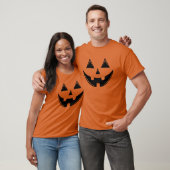 T-shirt Citrouille Jack-o'-lantern Halloween (Unisexe)
