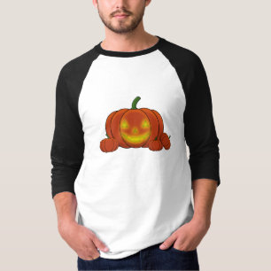 T-shirt Citrouille Jack-o-lanterne