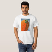 T-shirt Citrouille joyeuse (Devant entier)