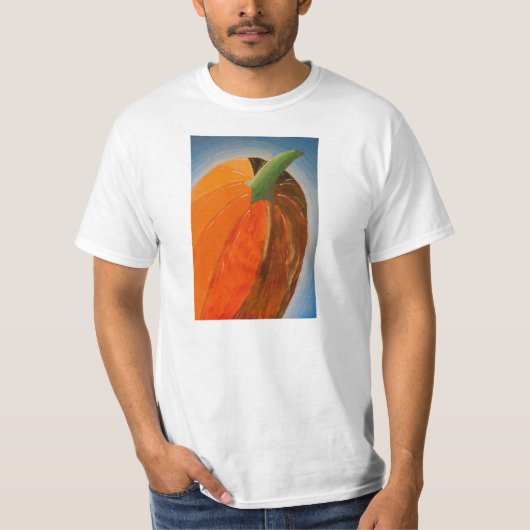 T-shirt Citrouille joyeuse (Devant)