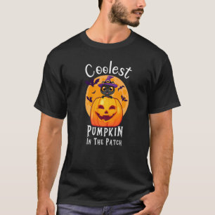 T-shirt Citrouille la plus cool du chapeau de sorcière de 