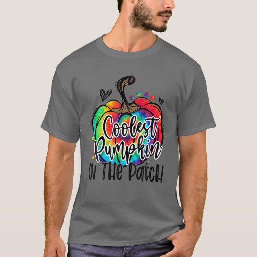 T-shirt Citrouille Le Plus Coolle Dans Le Citrouille Crava (Devant)