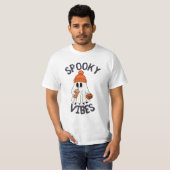 T-shirt "Citrouille le plus croustillant dans le patch" (Devant entier)
