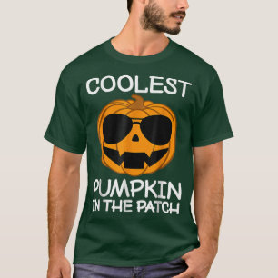 T-shirt Citrouille le plus frais pour les enfants dans le 