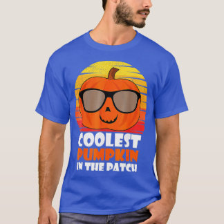 T-shirt Citrouille le plus froid dans le Citrouille d'horr