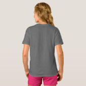 T-shirt Citrouille mignon "Hi" (Dos entier)