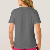T-shirt Citrouille mignon "Hi" (Dos)