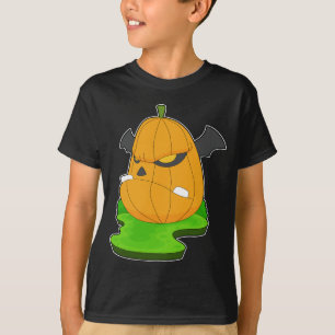T-shirt Citrouille Monster Halloween