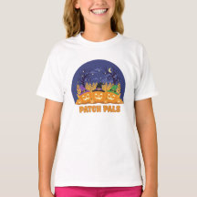 T-shirt citrouille Pals Halloween - Joli Tee souri