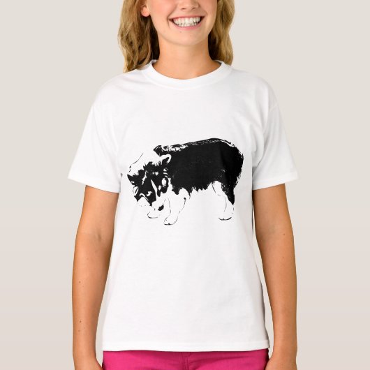 T-shirt Citrouille Path Tracker (Devant)