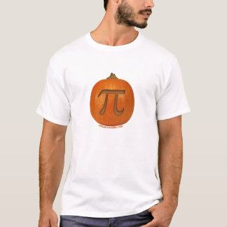 T-shirt citrouille pi