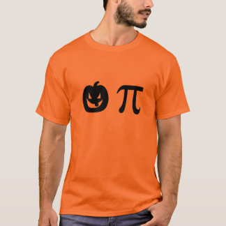T-shirt Citrouille pi