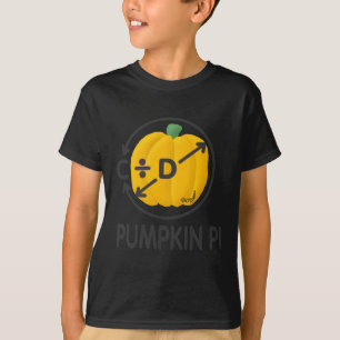 T-shirt Citrouille pi