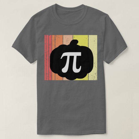 T-shirt Citrouille Pi 2 (Design devant)