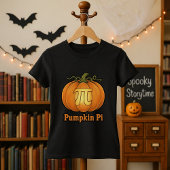 T-shirt Citrouille Pi Funny Halloween Math Lover Enseignan