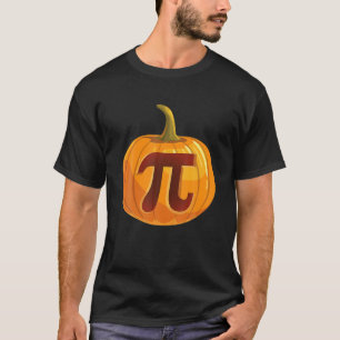T-shirt Citrouille Pi Pie Math Funny Halloween Coût ense