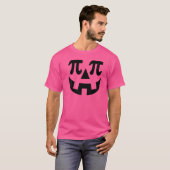 T-shirt Citrouille Pi Pie Punny Costume Halloween Math Pun (Devant entier)