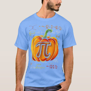 T-shirt Citrouille Pie Math Funny Halloween Thanksgiving P