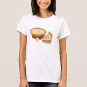 T-shirt Citrouille Pies (Devant)