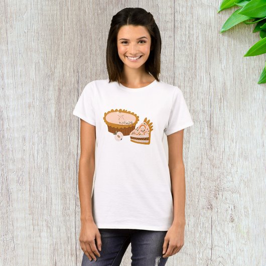 T-shirt Citrouille Pies