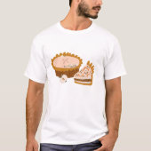 T-shirt Citrouille Pies (Devant)
