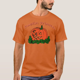 T-shirt CITROUILLE PRINCESS Funny Halloween Déplaisant eff