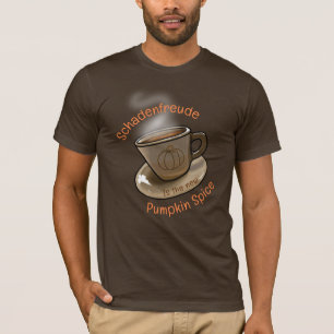 T-shirt Citrouille Schadenfreud