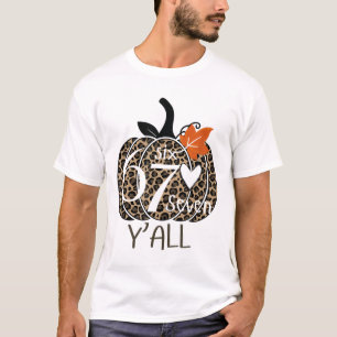 T-shirt Citrouille Six Sept Vous Tous 67 Drôle Mème Numéro