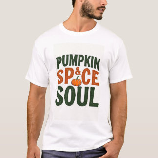 T-shirt Citrouille Spce