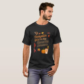 T-shirt Citrouille Spice est ma saison préférée Feuilles d (Devant entier)