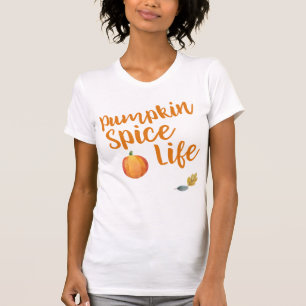 T-shirt Citrouille Spice Life 2