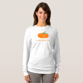T-shirt Citrouille Spice, Yum ! (Devant entier)