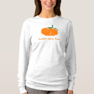 T-shirt Citrouille Spice, Yum !
