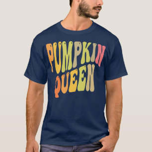 T-shirt CITROUILLE super REINE Halloween Carver Lady Fall